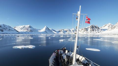 Cruising Svalbard aboard MS Sjøveien