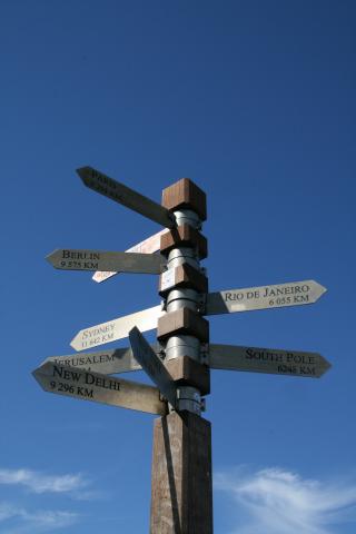 Cape of Good Hope signpost