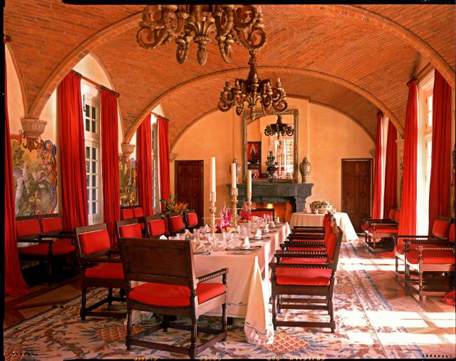 Dining room, Hacienda de San Antonio