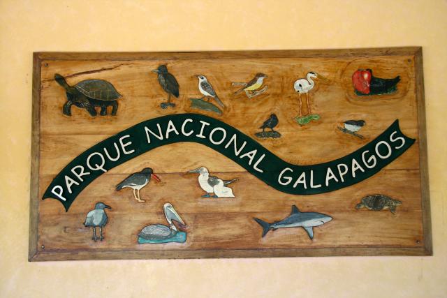 Galapagos Sign