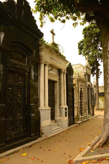 La Recoleta Cemetery, Buenos Aires