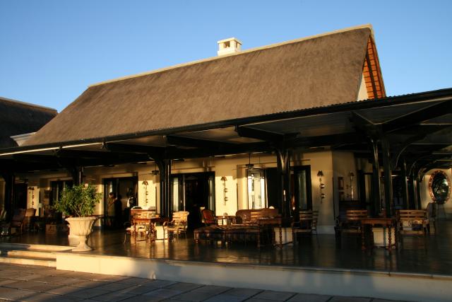 Royal Livingstone Hotel, Victoria Falls
